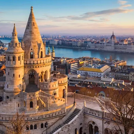 شقة Buda Castle Juranyi *